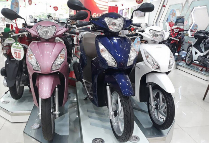 Xe máy nào bán chạy nhất thị trường Việt Nam?
