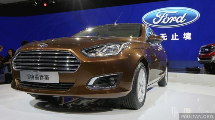 Ford hợp tác với Alibaba để bán ô tô trực tuyến tại Trung Quốc