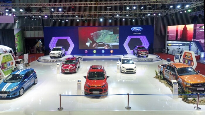 Ford Việt Nam giảm giá hàng loạt 'hàng hot' để hút khách
