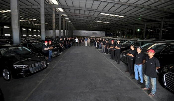 Lô xe Audi APEC: Nộp xong thuế, sắp giao xe