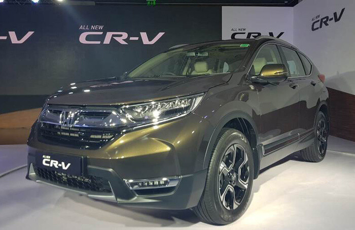 Honda CR-V 2019 ra mắt ở Ấn Độ, rẻ hơn Việt Nam tới 160 triệu đồng