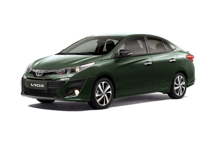 Toyota Vios 2019 ra mắt, giá bán từ 282 triệu đồng