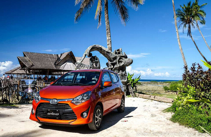 Toyota Philippines triệu hồi hơn 15.000 xe giá rẻ Wigo