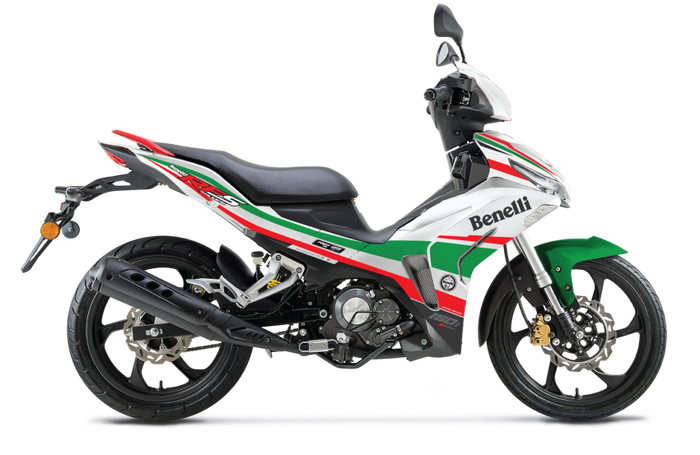 Benelli RFS150iLE tung phiên bản mới, cạnh tranh Yamaha Exciter và Honda Winner