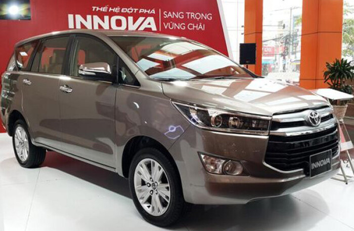 Toyota Innova bản nâng cấp sắp ra mắt, giá bán tăng thêm 30 triệu đồng