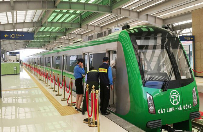 2 dự án đường sắt đô thị Hà Nội: Đội giá hơn 17.000 tỷ đồng