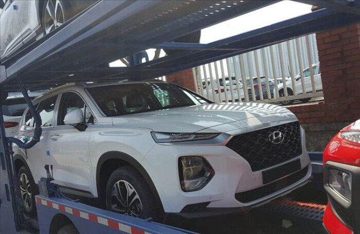 Lộ thông số Hyundai Santa Fe 2019 sắp bán ra tại Việt Nam