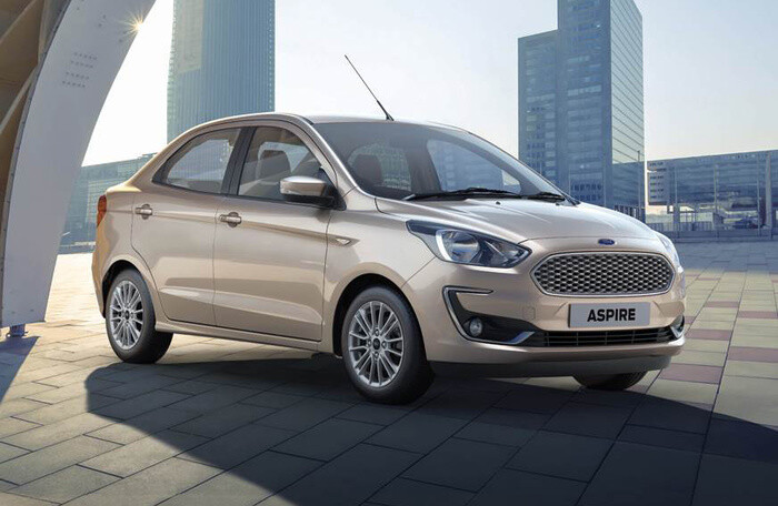  Ford Aspire 2018 ra mắt, giá siêu rẻ chỉ 177 triệu đồng