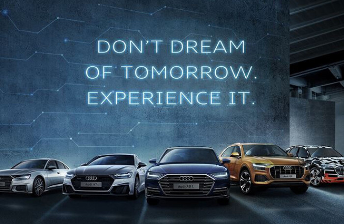 Audi mang gì tới triển lãm Audi Brand Experience Singapore 2018?