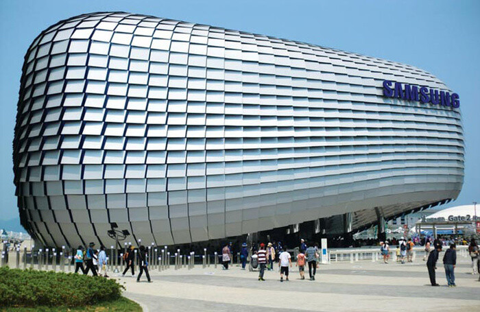 Giá trị vốn hóa của đại gia Samsung giảm 12%