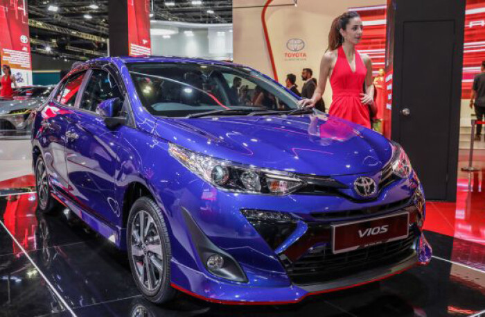 Toyota Vios mới ra mắt tại Malaysia, giá bán rẻ hơn Việt Nam 121 triệu đồng