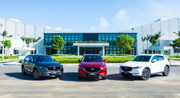 Mazda CX-5 màu sơn mới chốt giá từ 1,007 tỷ đồng