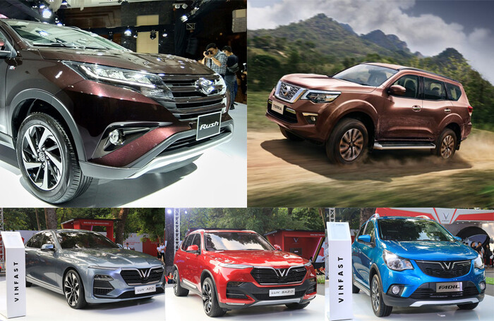 Điểm danh những ô tô hoàn toàn mới lần đầu bán ra tại Việt Nam