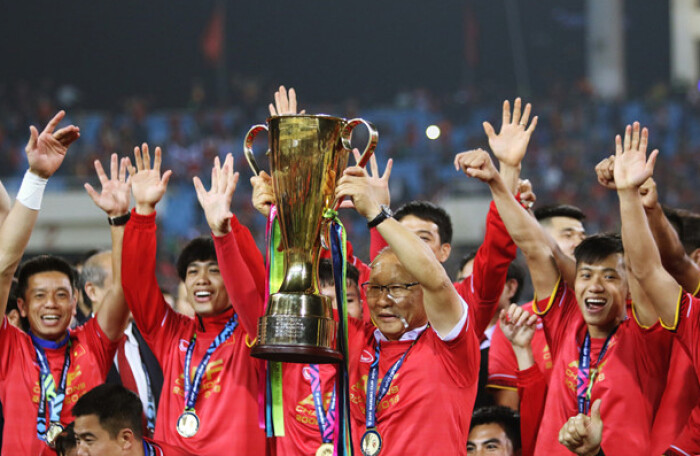 Vô địch AFF Suzuki Cup 2018, Thaco tặng tuyển Việt Nam 2 tỷ đồng