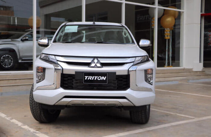 Cận cảnh chi tiết bán tải Mitsubishi Triton 2019 sắp bán ra tại Việt Nam