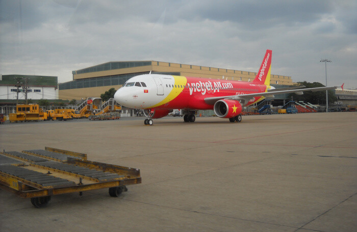 Máy bay Vietjet hạ cánh khẩn ở Đài Loan đã về tới TP. HCM