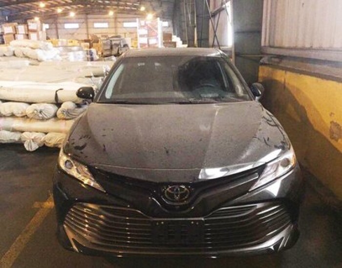 Toyota Camry 2018 về nước, giá bán gần 2,5 tỷ đồng
