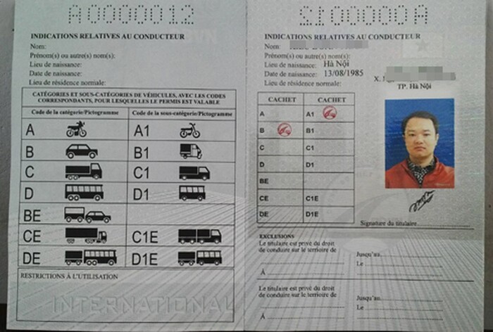 Giấy phép lái xe quốc tế - IDP có được phép sử dụng tại Việt Nam?