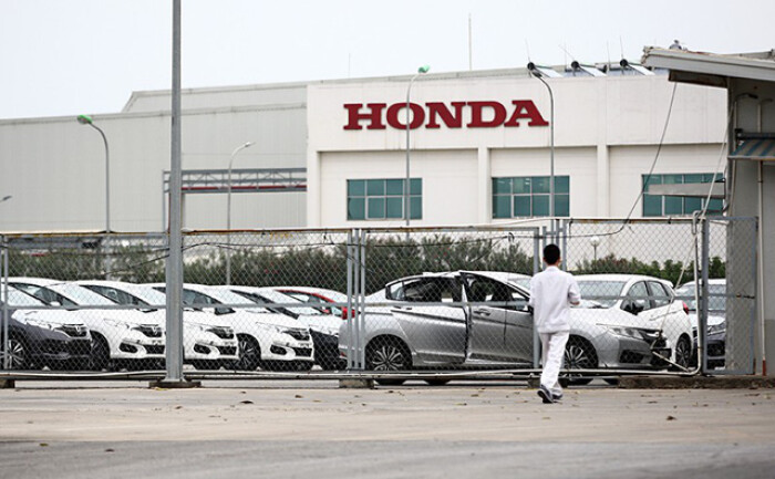 Cận cảnh lô hàng hơn 1.000 chiếc Honda hưởng thuế 0% chuẩn bị về đại lý