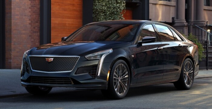 Cadillac CT6 V-Sport 2019 sẽ 'thống trị' dòng xe siêu sang?