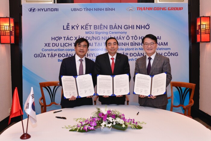 Hyundai Thành Công sẽ xây nhà máy sản xuất, lắp ráp ô tô thứ hai tại Ninh Bình