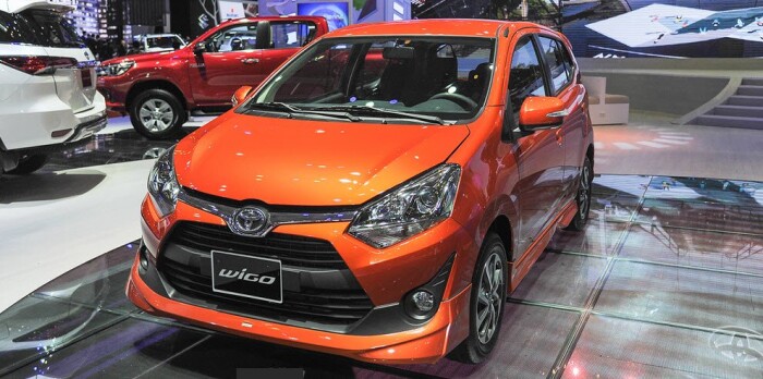Toyota Wigo 300 triệu 'đội giá' 100 triệu sắp về Việt Nam
