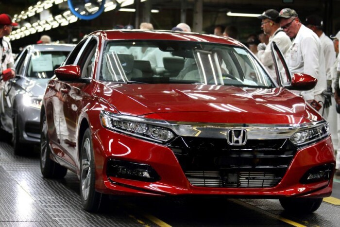 Xe ‘ế’ Honda Accord bị tạm ngừng sản xuất