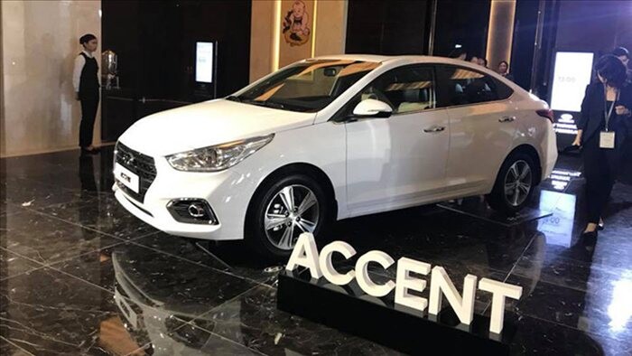 Giá xe Hyundai tháng 4/2018: Accent 2018 chỉ hơn 400 triệu