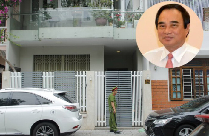 Khám nhà hai nguyên Chủ tịch Đà Nẵng vừa bị khởi tố liên quan Vũ "nhôm"
