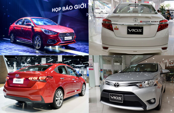 Rẻ và hiện đại hơn, Hyundai Accent có 'hạ bệ' được Toyota Vios?