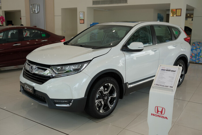 Chào tháng 4, ô tô Honda nhập khẩu đồng loạt tăng giá