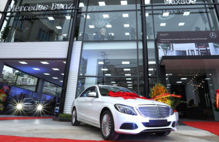 Nhà phân phối Mercedes-Benz Haxaco báo lãi giảm 93%