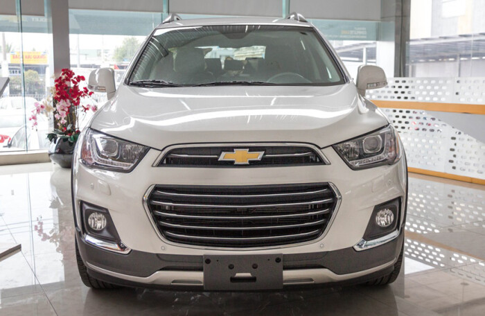 Bảng giá xe Chevrolet mới nhất tháng 5/2018: ‘Tân binh’ SUV Trailblazer tạo sóng