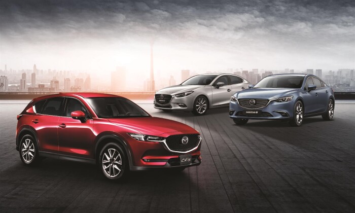 Giá ô tô Mazda tháng 4/2018 mới nhất: 'Tạm thời đóng băng'
