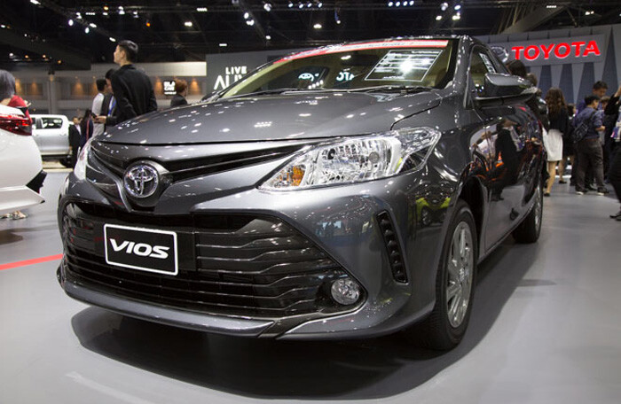 Toyota Vios 2018 đạt chuẩn an toàn 5 sao ASEAN NCAP có gì ấn tượng?