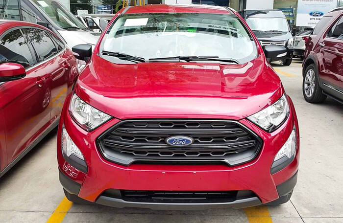 Ford EcoSport Ambiente chỉ 545 triệu bị 'cắt xẻo' những gì?