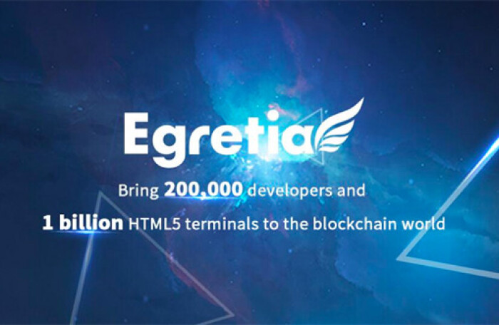 Startup Egretia: Giải pháp mới cho nền tảng HTML5 dựa trên công nghệ Blockchain