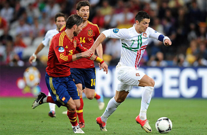 Xem trực tiếp Tây Ban Nha vs Bồ Đào Nha có bản quyền trên kênh nào, ở đâu?