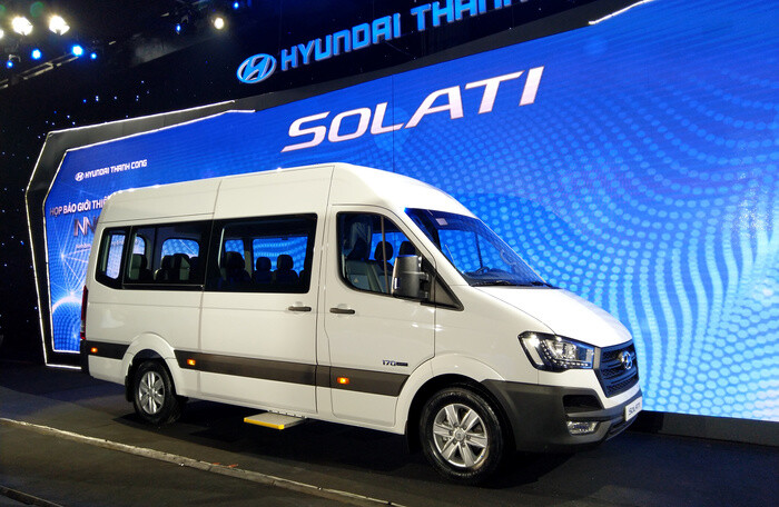 ‘Cơ hội’ nào cho Hyundai Solati giá 1,08 tỷ đồng tại Việt Nam?