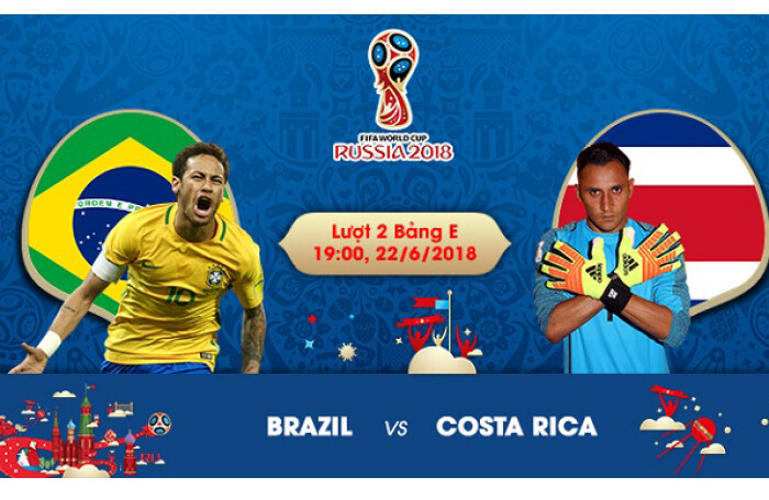 Lịch thi đấu, lịch phát sóng trực tiếp bóng đá World Cup ngày 22/6/2018 chi tiết nhất
