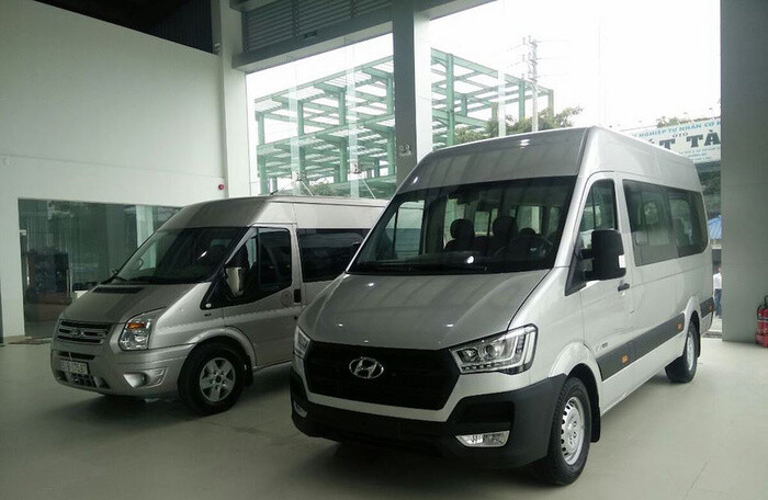 Hyundai Thành Công ‘thế chân’ Thaco Trường Hải phân phối minibus Solati