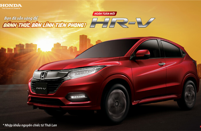Bảng giá ô tô Honda tháng 7/2018: Giá xe HR-V 'nhảy múa' như đàn anh CR-V