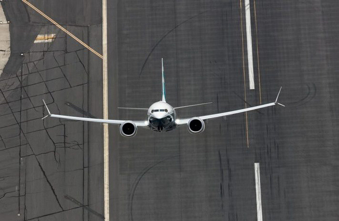 Xem Boeing 737 MAX của VietJet Air đặt mua cất cánh như chiến đấu cơ