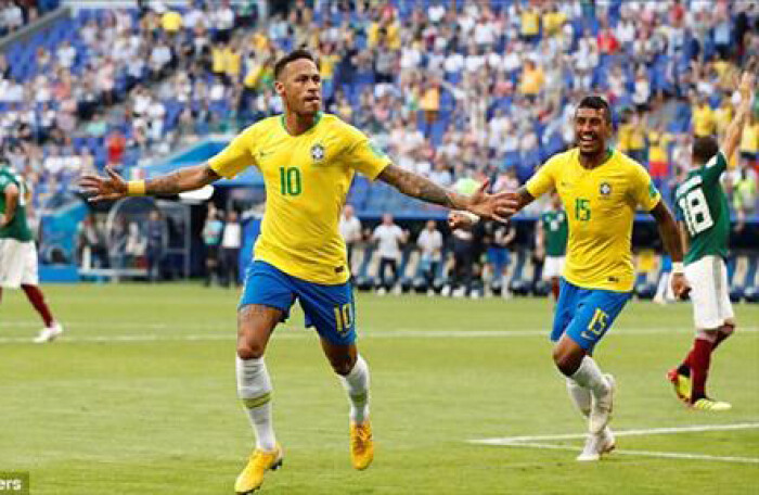 Link xem trực tiếp Brazil vs Bỉ lúc 1h sáng 7/7 trên kênh VTV3