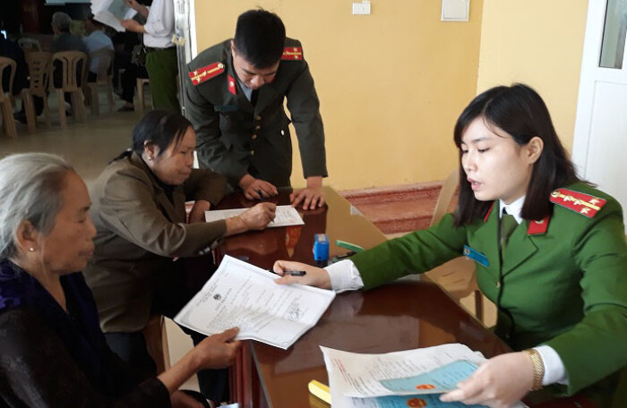 Địa điểm làm Căn cước công dân tại tỉnh Nam Định