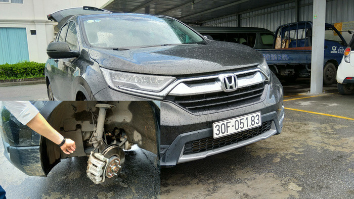 Vụ Honda CR-V 2018 bị rỉ sét: 'Honda Việt Nam nên sớm ra thông báo triệu hồi sản phẩm'