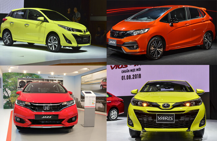 Có 650 triệu đồng, nên mua Toyota Vios 2018 hay ‘tân binh’ Honda Jazz?