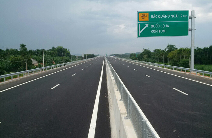Mức phí tuyến đường cao tốc Đà Nẵng - Quảng Ngãi là bao nhiêu?