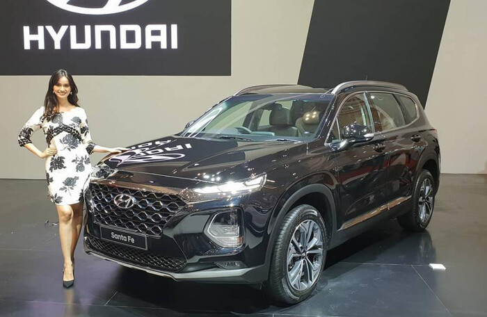 Hyundai SantaFe 2019 tại Indonesia giá 800 triệu, Việt Nam trên 1 tỷ
