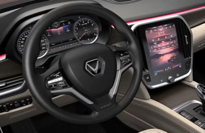 Video: Lộ diện nội thất ô tô VinFast 'không che đậy'